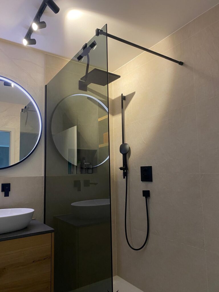 Dusche fachgerecht installiert von ITB – Sanitärservice