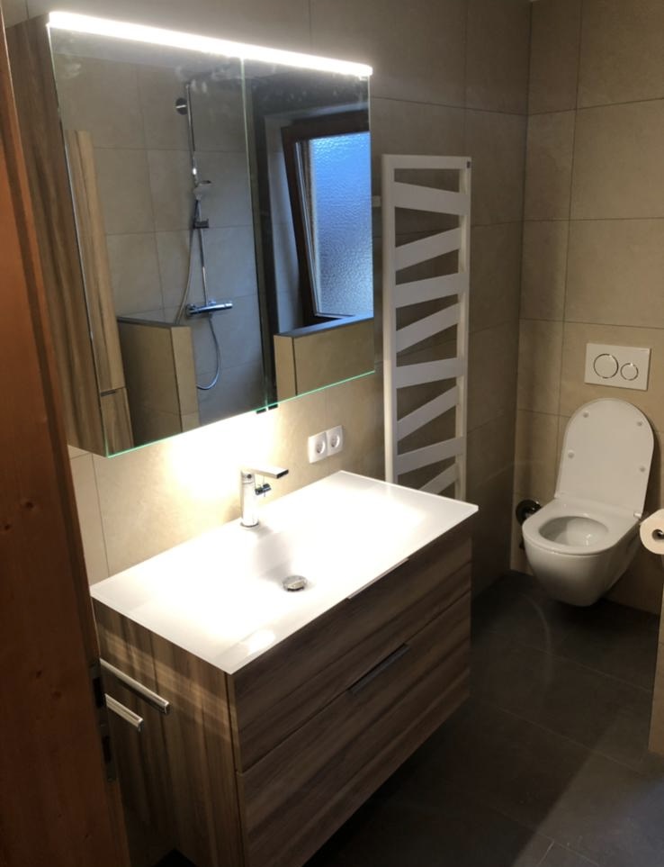 Heizung Badezimmer Installation von ITB – zuverlässig und effizient