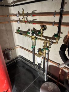 ITB Heizung: moderne Heizungs Installation